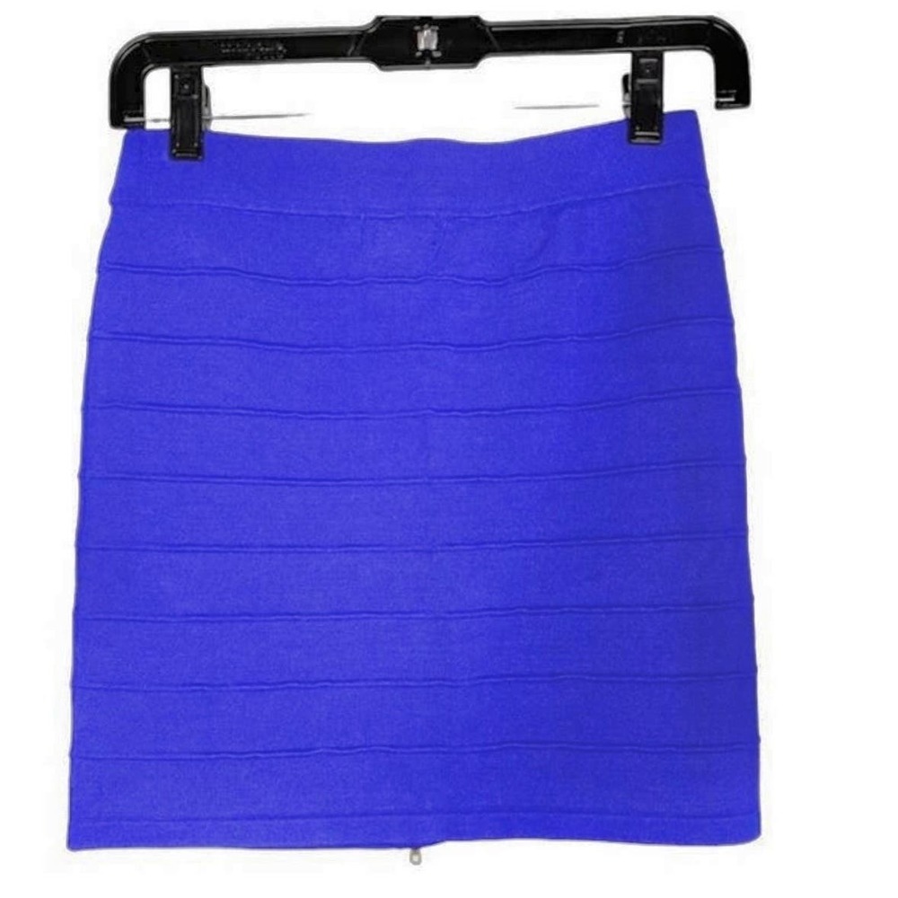 Wetseal Blue Mini skirt Medium NEW